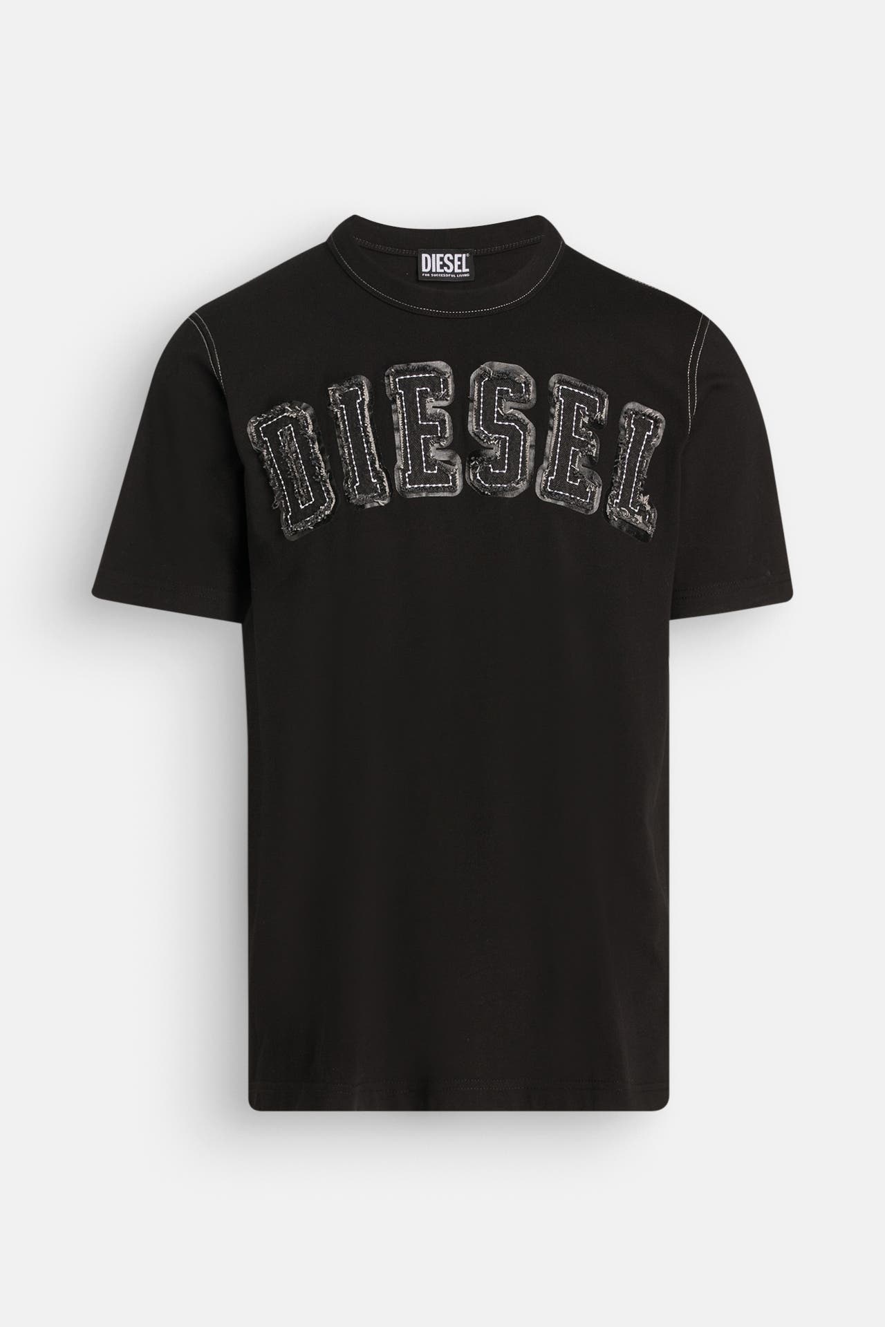 DIESEL T-Shirt schwarz, Bild 1