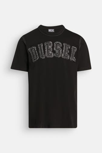 DIESEL T-Shirt schwarz