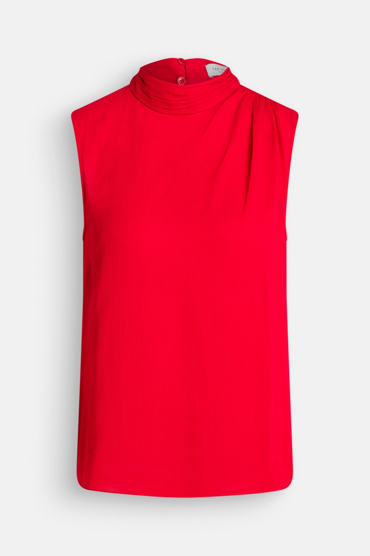 TED BAKER Blusentop 'Surka' rot, Bild 1