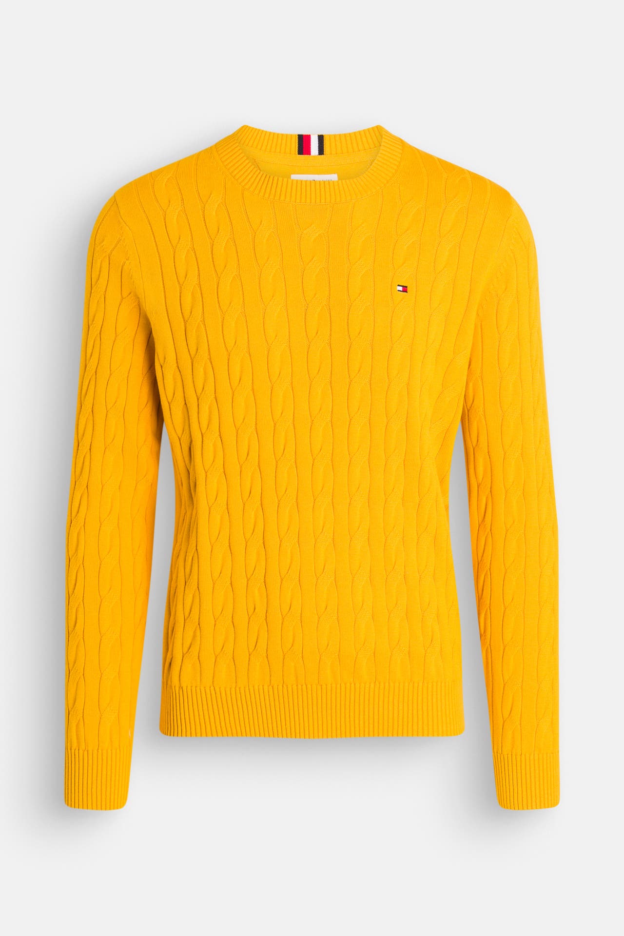 TOMMY HILFIGER Strickpullover sonnengelb, Bild 1
