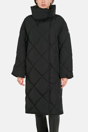 BLONDE NO. 8 Steppmantel 'Faye' schwarz