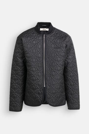 ROUGH. Jacke 'Olive' schwarz