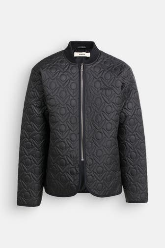 ROUGH. Jacke 'Olive' schwarz