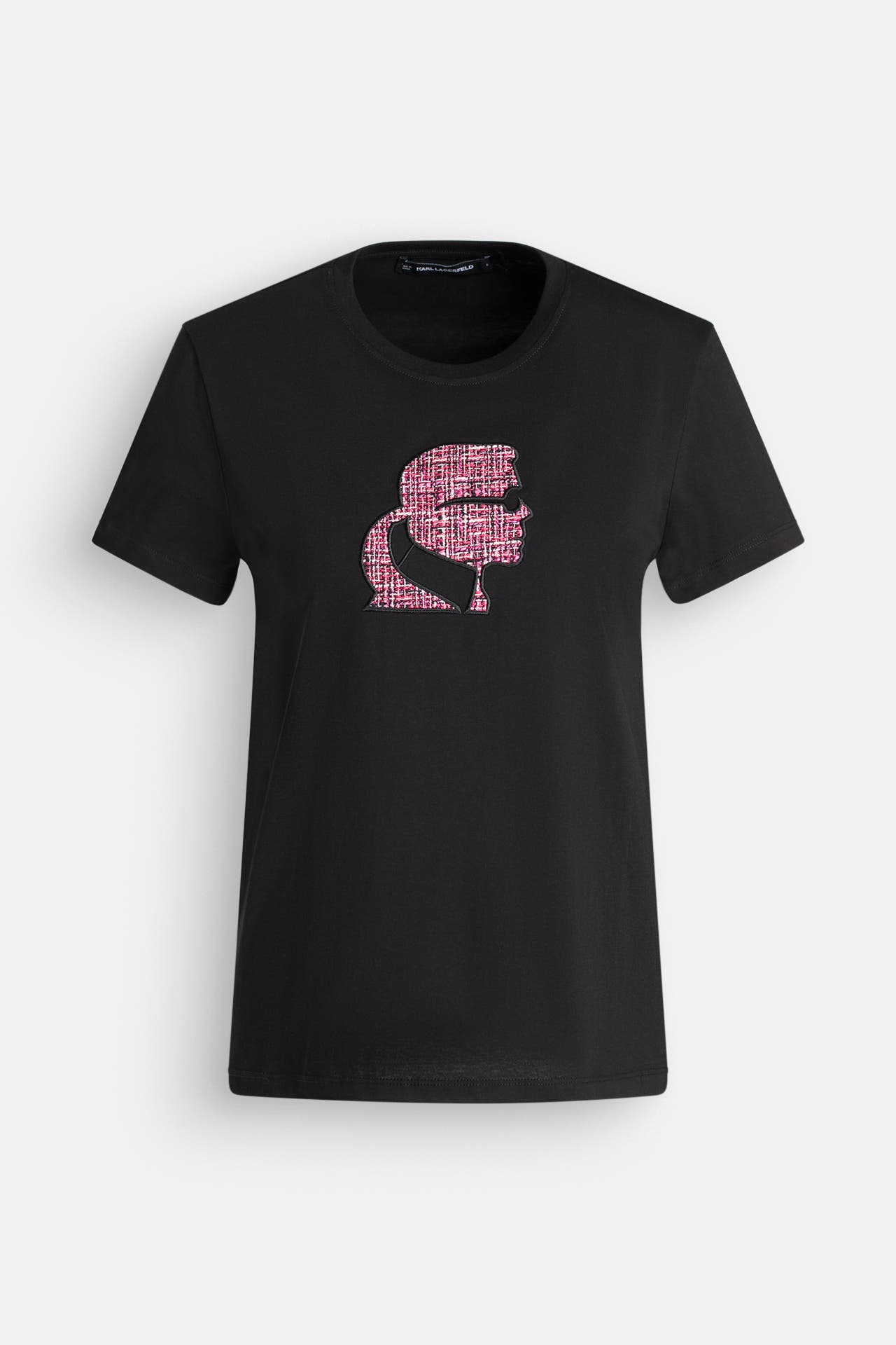 KARL LAGERFELD T-Shirt schwarz, Bild 1