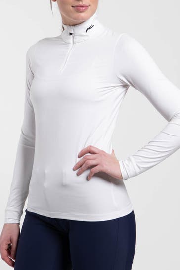 KJUS Midlayer weiß