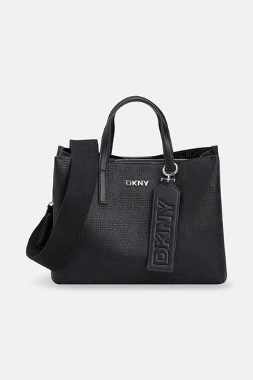 DKNY Handtasche 'Fidela' schwarz