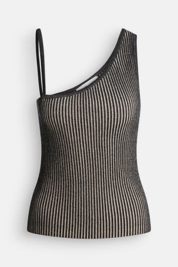 SAMSØE & SAMSØE Strick-Top 'Sacheryl' zweifarbig