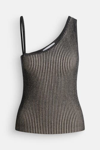 SAMSØE & SAMSØE Strick-Top 'Sacheryl' zweifarbig