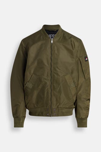 DIESEL Blouson 'Ross' dunkelgrün