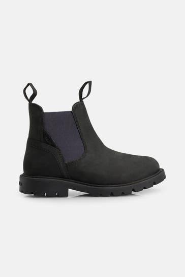 GEOX Chelsea-Boots 'Shaylax' schwarz