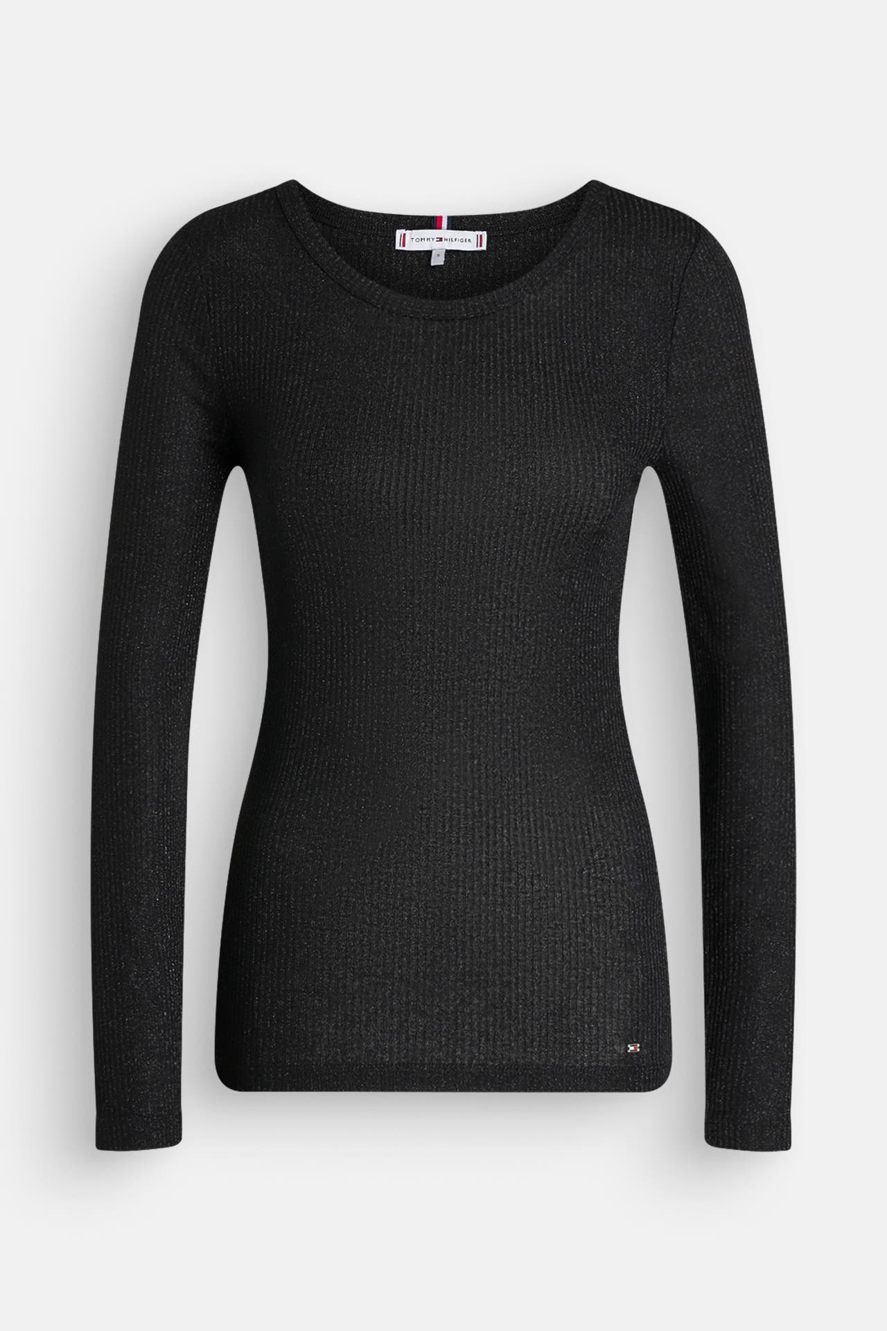 TOMMY HILFIGER Longsleeve schwarz, Bild 1