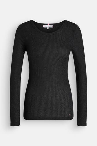 TOMMY HILFIGER Longsleeve schwarz
