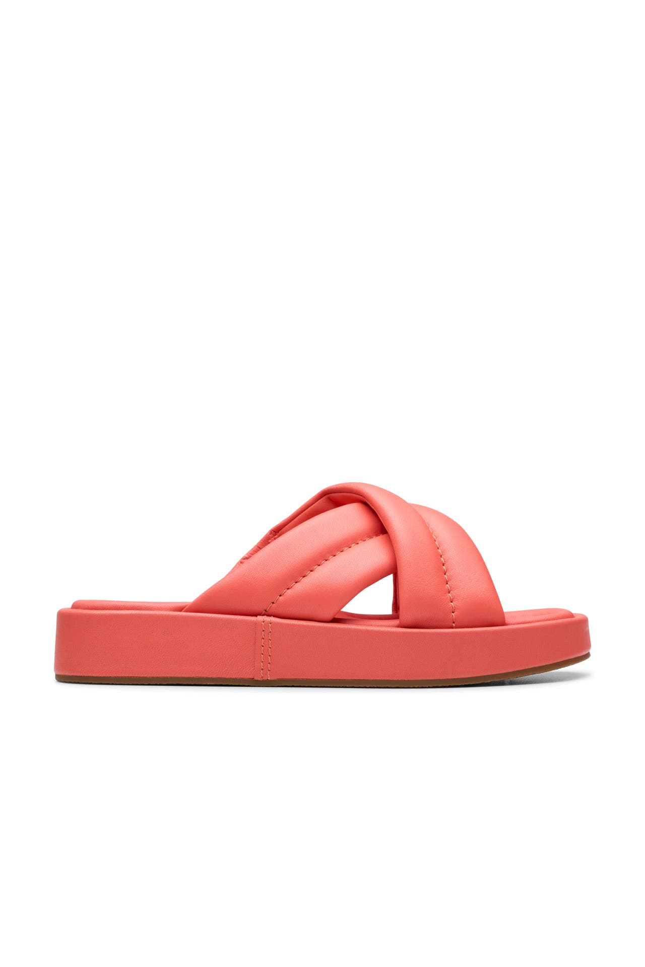 CLARKS Slides 'Alda Glide' coral, Bild 1