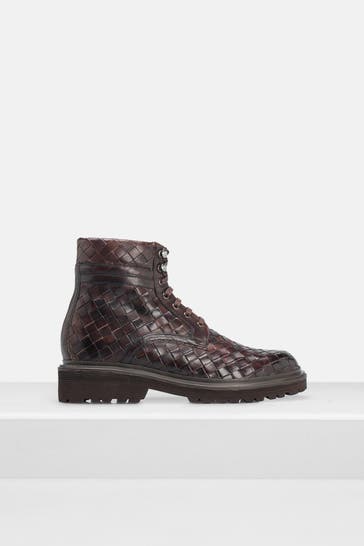 MELVIN & HAMILTON Winterstiefel 'Matteo' dunkelbraun