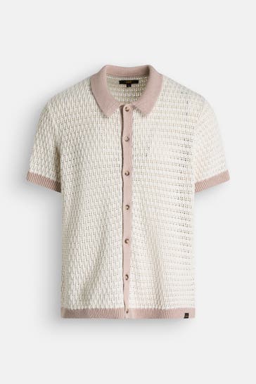 LEE Strickshirt creme