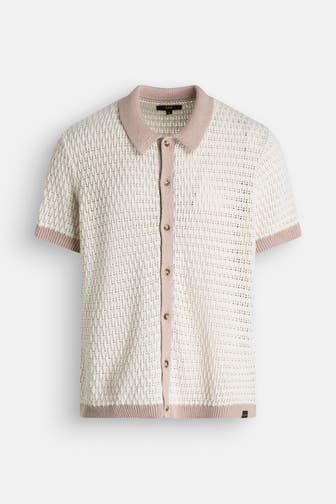 LEE Strickshirt creme