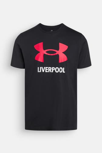 UNDER ARMOUR T-Shirt 'Liverpool' schwarz