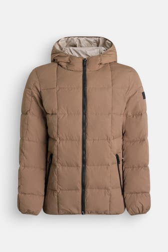 MARC O'POLO Steppjacke braun