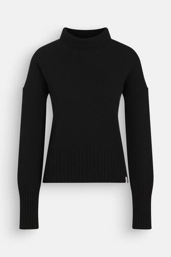 PEUTEREY Wollpullover 'Latour' schwarz