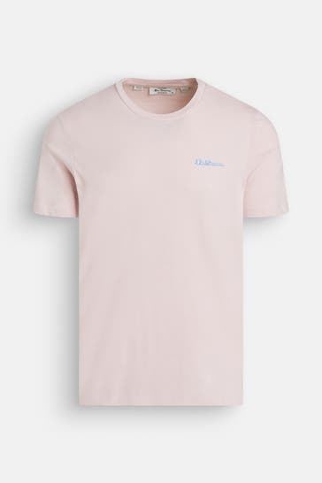 BEN SHERMAN T-Shirt puderrosa