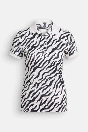 J.LINDEBERG SPORTSWEAR Polo-Shirt gemustert