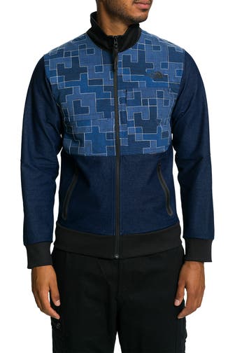 THE NORTH FACE Jacke gemustert