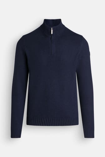 COLMAR Wollmix-Stricktroyer dunkelblau