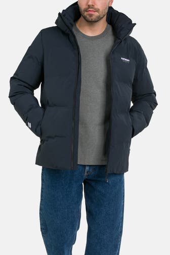 SUPERDRY Steppjacke blau