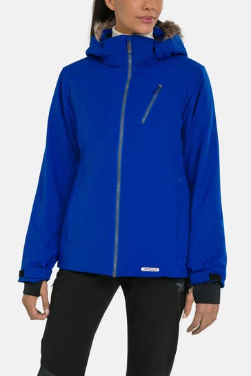 SPYDER Skijacke 'Skyline' blau