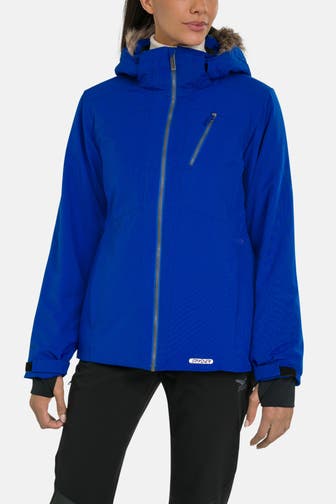 SPYDER Skijacke 'Skyline' blau