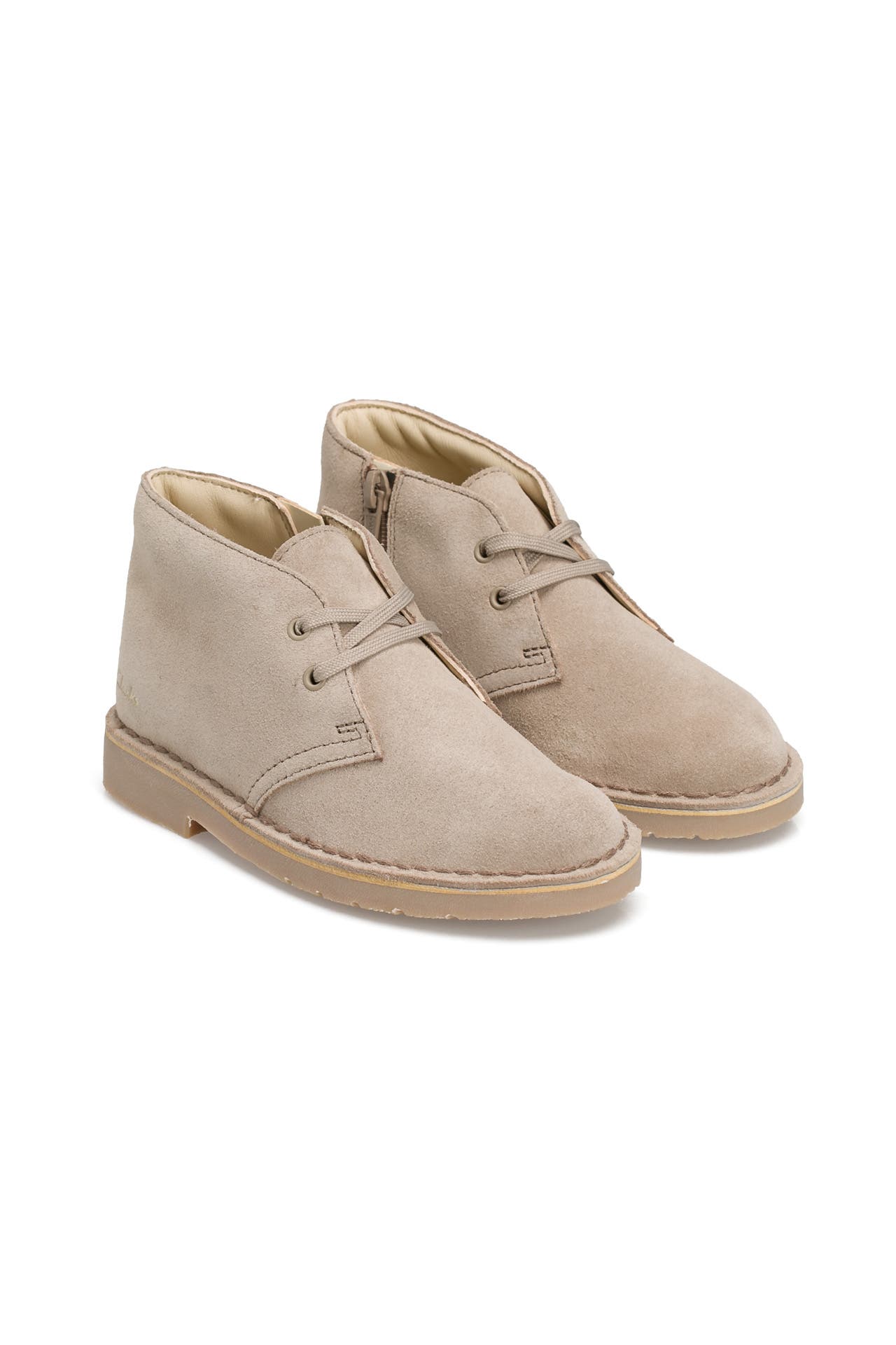 Sand desert boots top