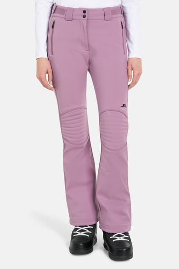 J.LINDEBERG SPORTSWEAR Skihose 'Stanford' mauve