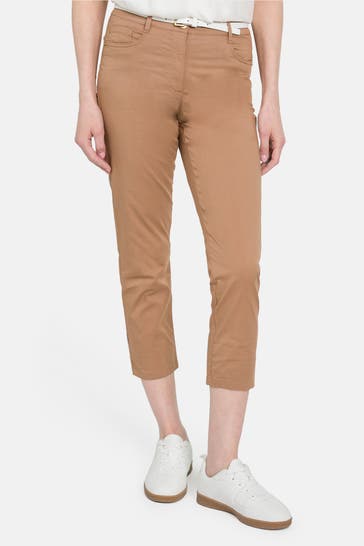 BETTY BARCLAY Stoffhose 'Sally' camel