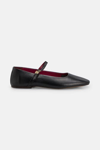 TOMMY HILFIGER Ballerinas schwarz
