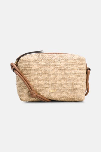 ABRO Umhängetasche beige