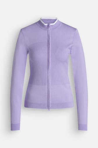 J.LINDEBERG SPORTSWEAR Sweatjacke 'Anna' flieder