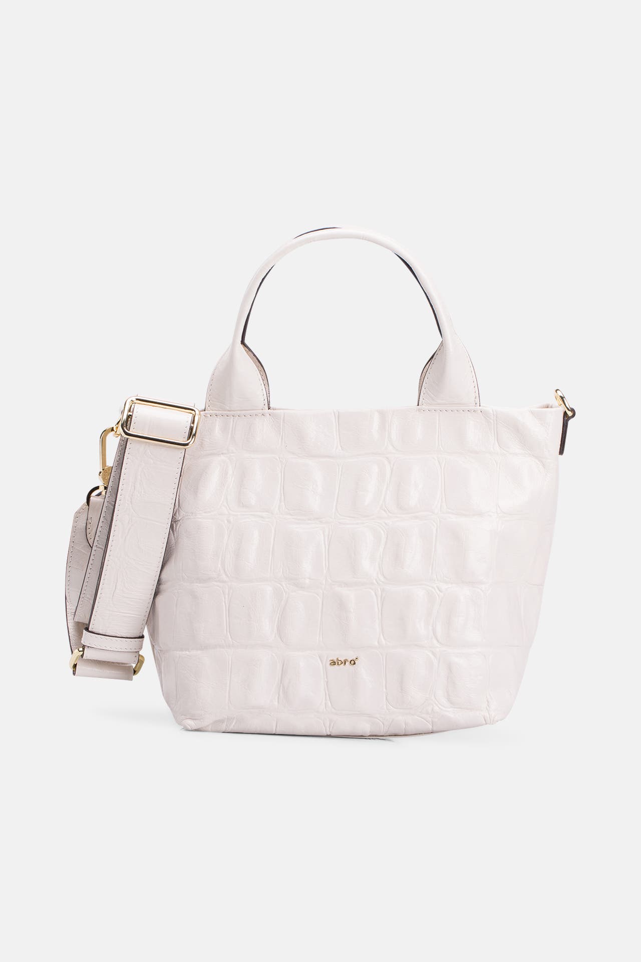 ABRO Handtasche weiß, Bild 1