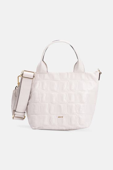 ABRO Handtasche weiß