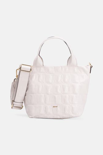 ABRO Handtasche weiß