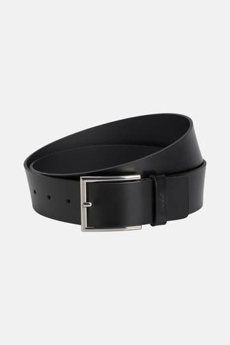 HUGO Business-Gürtel 'Giaspo' schwarz