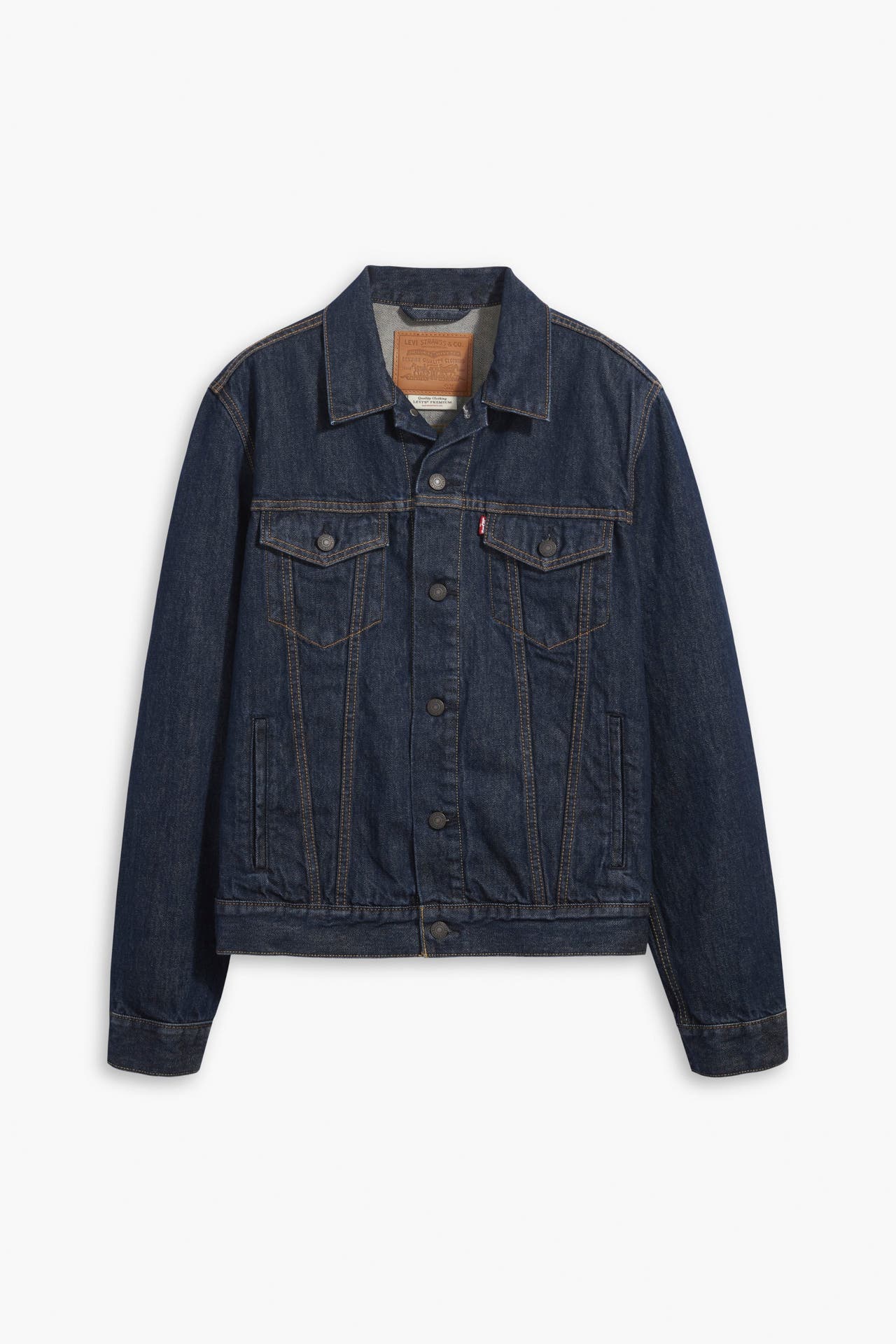LEVI'S® Jeansjacke 'The Trucker' dunkelblau, Bild 1