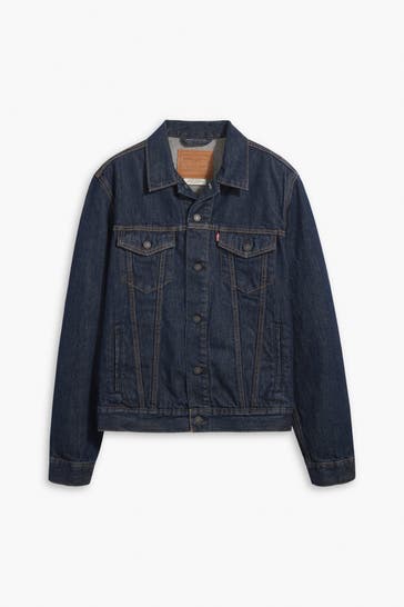 LEVI'S® Jeansjacke 'The Trucker' dunkelblau