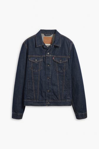 LEVI'S® Jeansjacke 'The Trucker' dunkelblau
