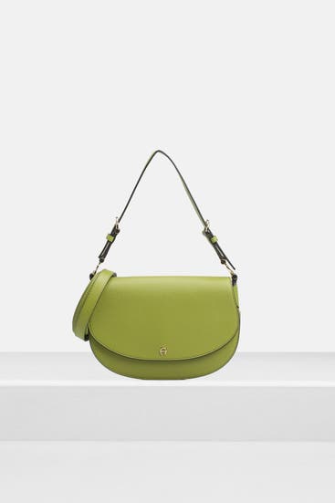 AIGNER - Schultertasche 'Delia' grün
