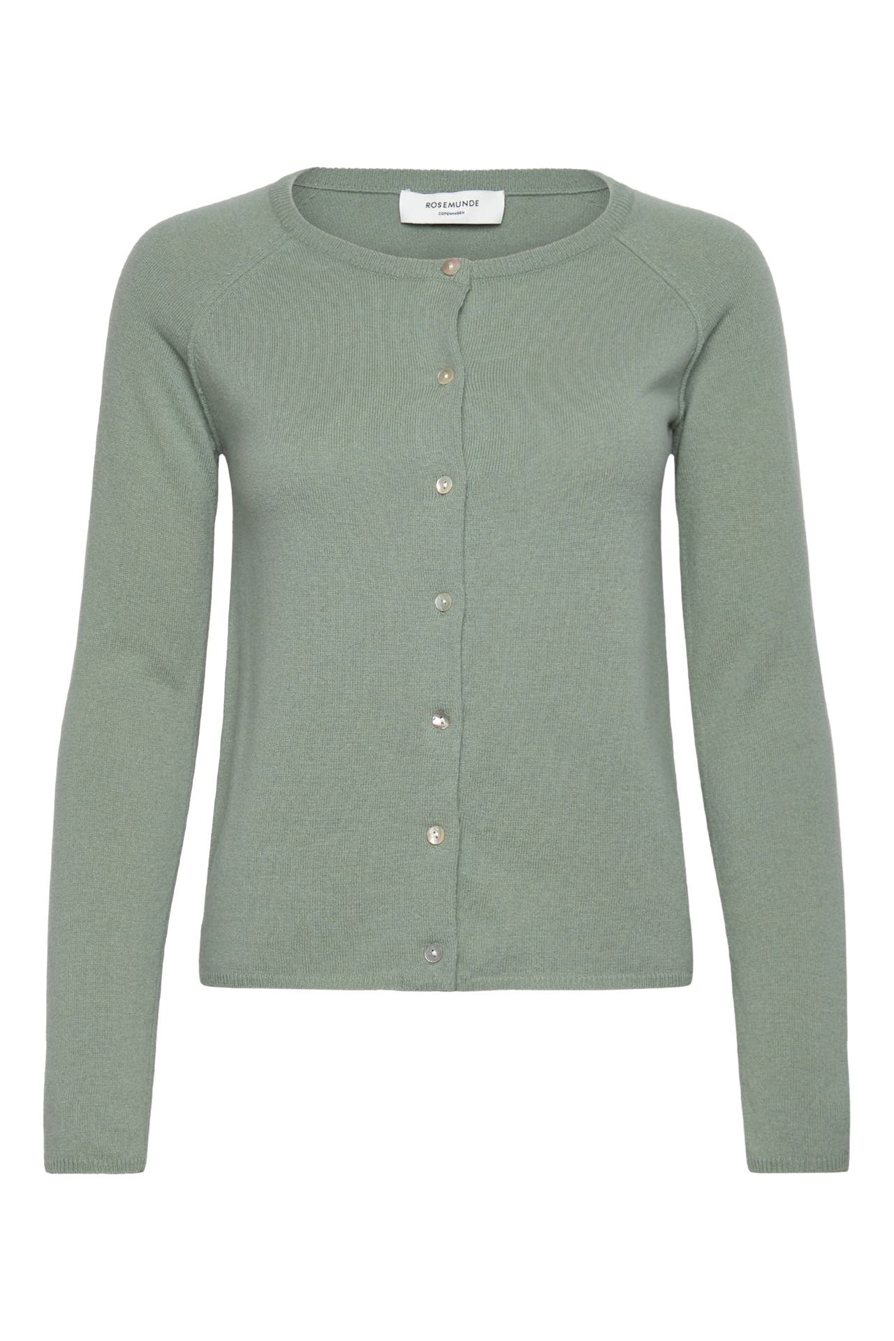 ROSEMUNDE Kaschmirmix-Cardigan jade, Bild 1