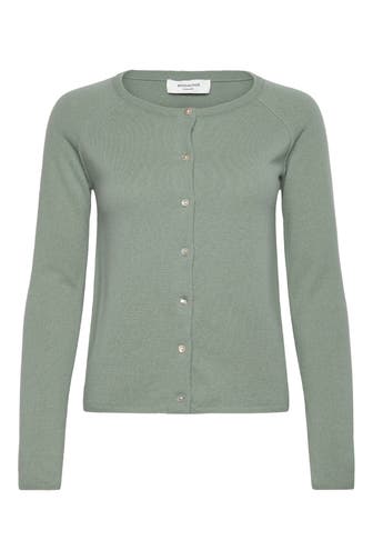 ROSEMUNDE Kaschmirmix-Cardigan jade