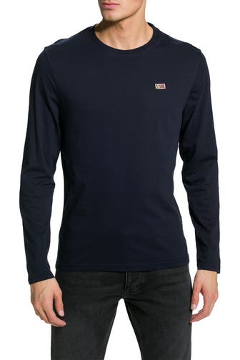 NAPAPIJRI Longsleeve dunkelblau