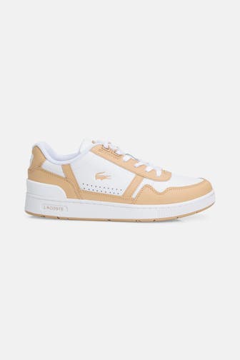 LACOSTE Ledersneaker 'Court' zweifarbig