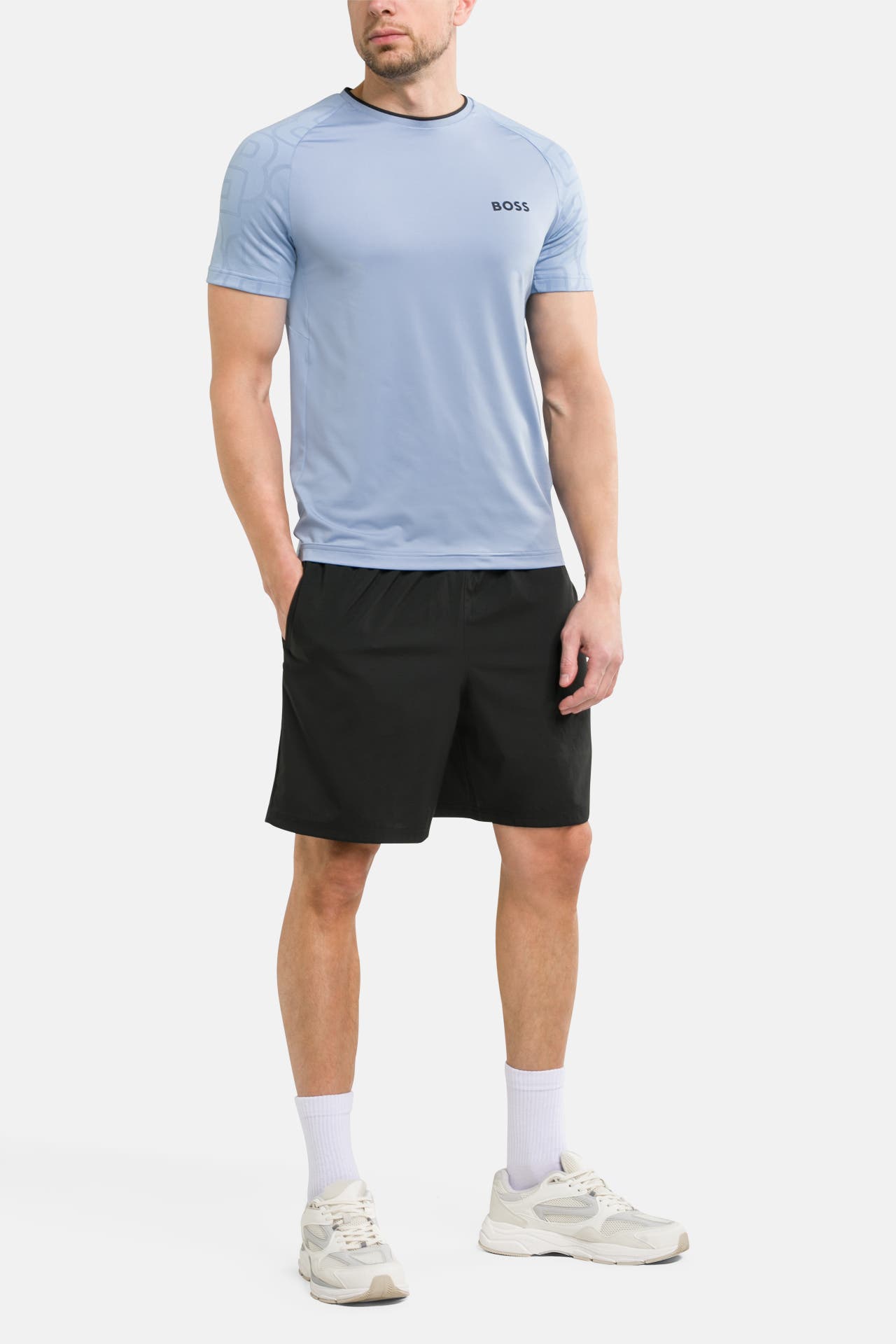 BOSS GREEN T-Shirt hellblau, Bild 1
