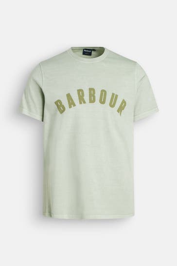 BARBOUR T-Shirt 'Tera' pastellgrün